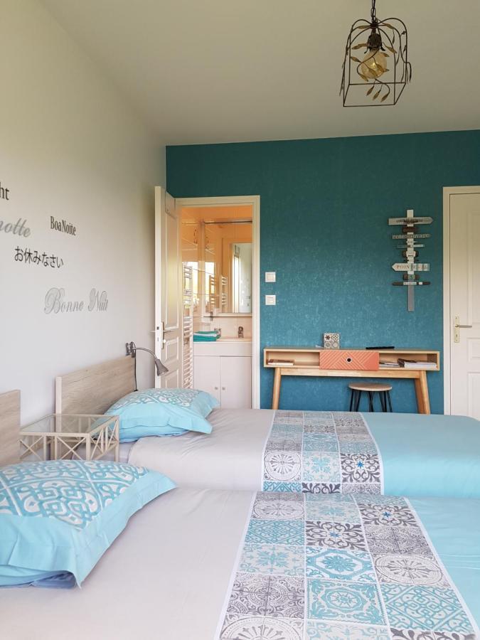 Bed and Breakfast Tikleuziou à Lanildut Extérieur photo